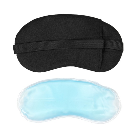 A Pair Of Sleepmask With Gel Hot/Cool Padding Gift - Picture 3 of 3